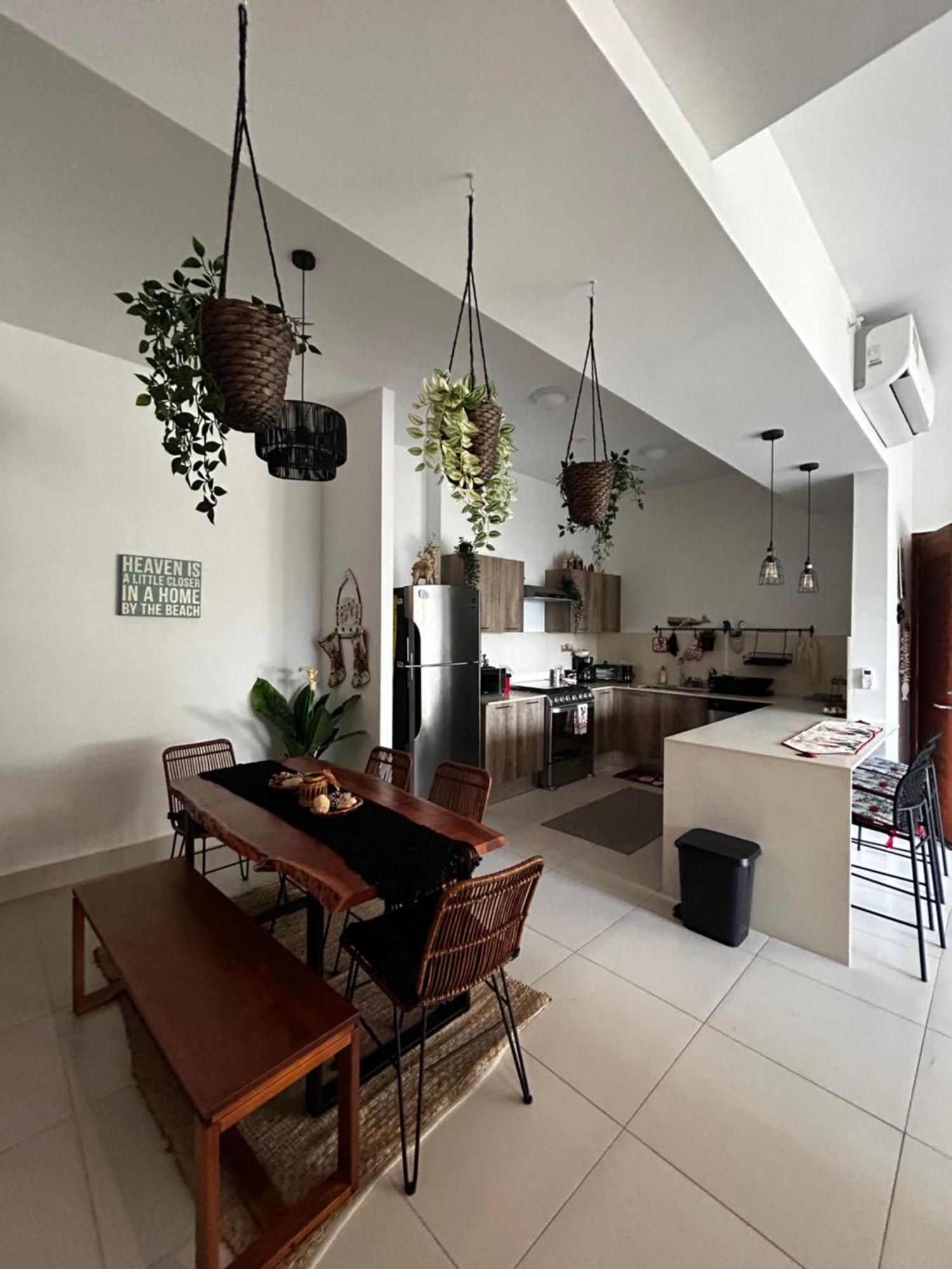 Charming Zen-Style Beach Apartment At Punta Caelo Сан-Карлос Экстерьер фото