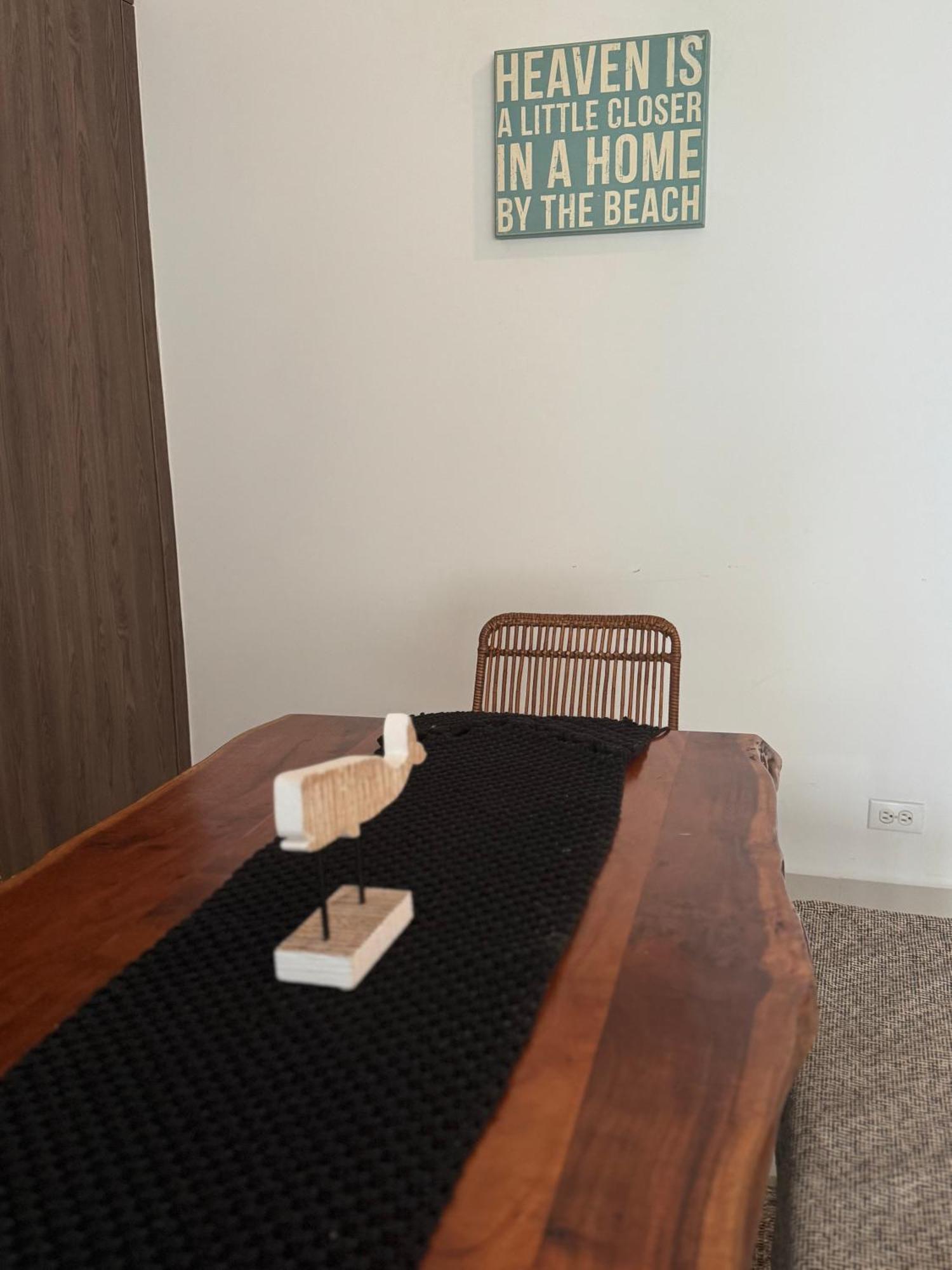 Charming Zen-Style Beach Apartment At Punta Caelo Сан-Карлос Экстерьер фото